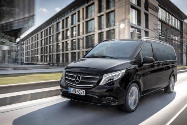 Mercedes-Benz The New C 180 Avantgrade Line dan New Vito Meluncur di Indonesia