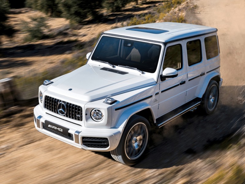 Mercedes Benz G Class. / dok. Mercedes Benz Indonesia