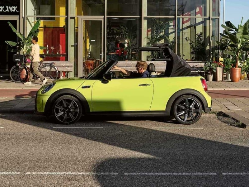 mini cabrio 