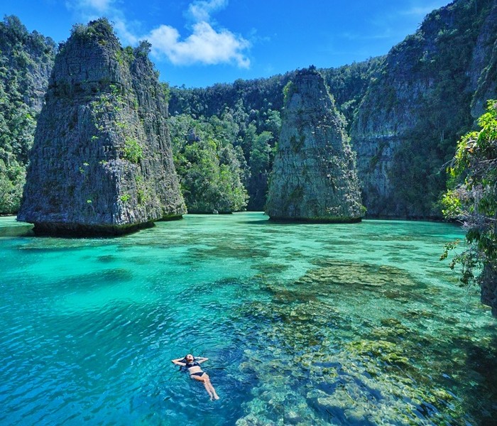 Spot yang Harus Dikunjungi Saat Berlibur ke Misool, Papua