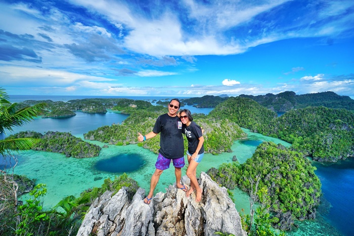 Spot yang Harus Dikunjungi Saat Berlibur ke Misool, Papua