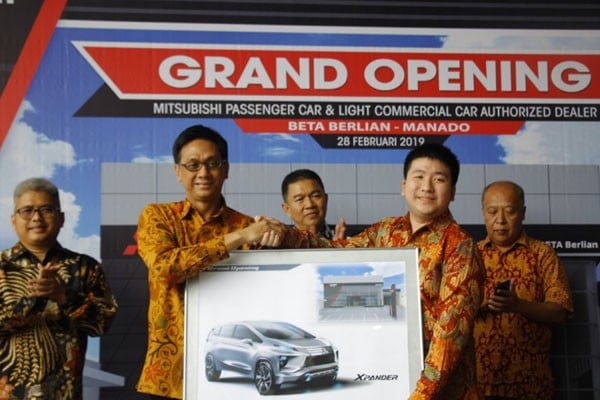 Perkuat Penetrasi Pasar di Sulut, Mitsubishi Pede Hadapi Pesaing Baru