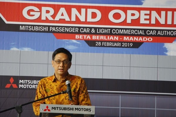 Perkuat Penetrasi Pasar di Sulut, Mitsubishi Pede Hadapi Pesaing Baru