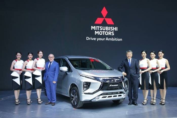 Peluncuran Mitsubishi Xpander di Thailand