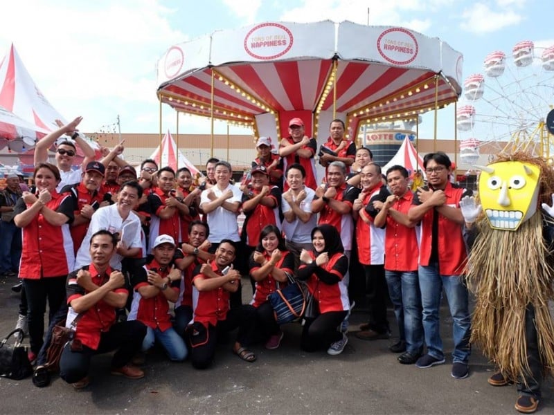 Yuk, Nikmati! Mitsubishi Hadirkan Xpander Tons of Real Happiness di Semarang