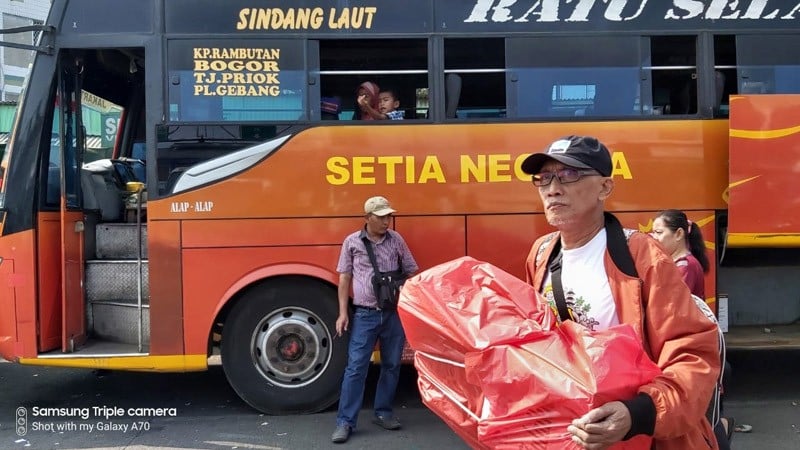 Jelajah Jawa-Bali 2019: Abadikan Momen Mudik dengan Ponsel Pintar