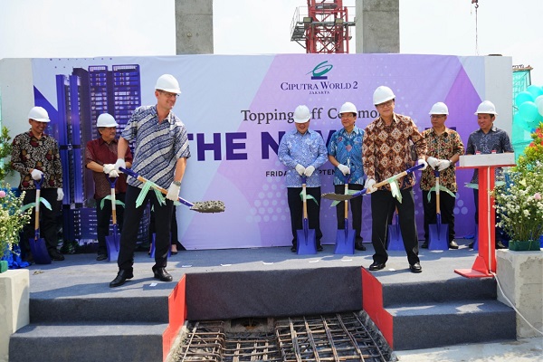 Apartemen The Newton 1 Tutup Atap, Groundbreaking Newton 2 Awal 2020