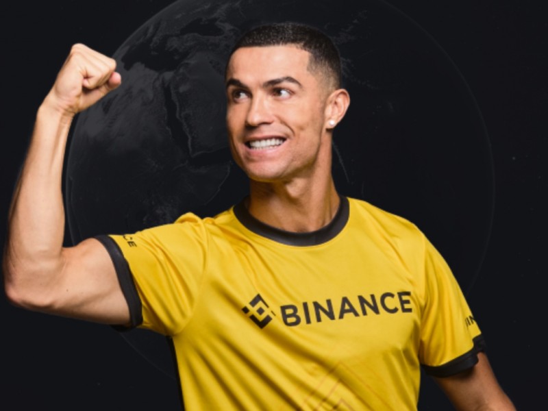 NFT Christiano Ronaldo & Binance 