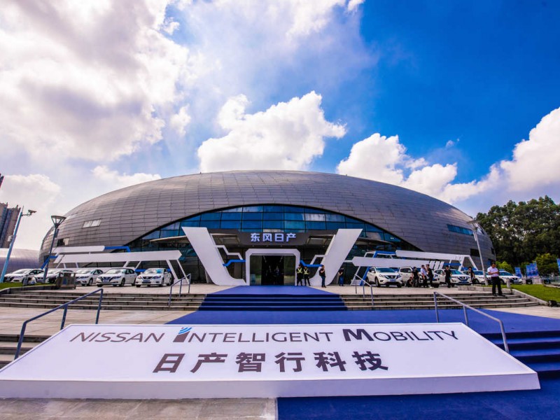 Nissan Intelligent Mobility Tour Dibuka di China