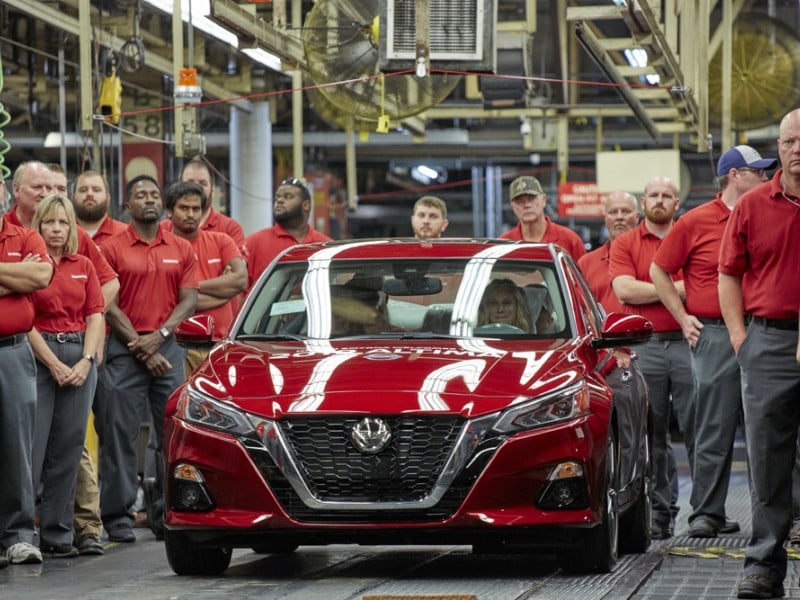 Produksi All-new Altima, Nissan Tambah Investasi US$170 Juta di Pabrik AS