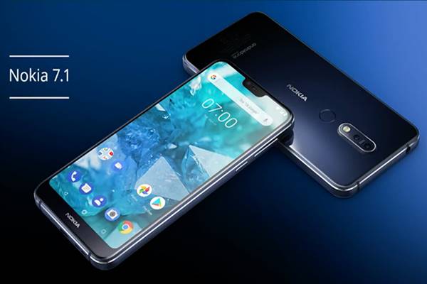 Harga dan Spesifikasi Nokia 7.1 