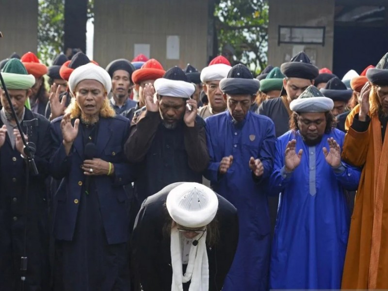 Jemaah An Nadzir Memutuskan Idulfitri Hari Ini Setelah Melihat Gerhana Matahari