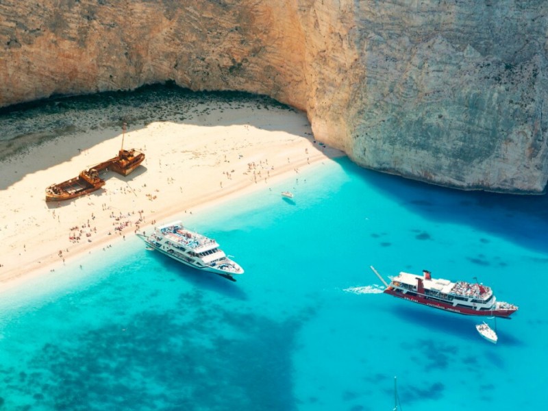 Pantai terbaik Navagio