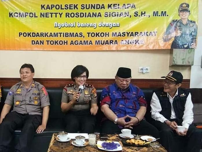 Kapolsek Cantik Mirip Roro Fitria ini Jadi Viral. Berdinas di Sunda Kelapa