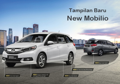 Honda Segarkan New Mobilio, Apa Saja Pembaruannya?