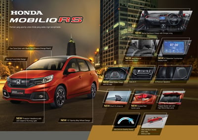 Honda Segarkan New Mobilio, Apa Saja Pembaruannya?