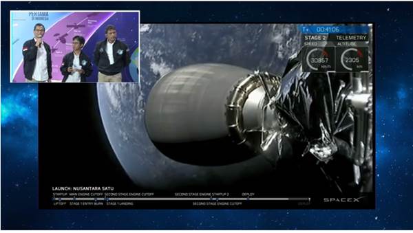 Ini Keunggulan dan Teknologi Satelit Nusantara Satu