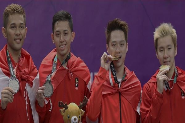 ASIAN GAMES 2018: Sejarah Marcus Gideon dan Kevin Disebut Minions  