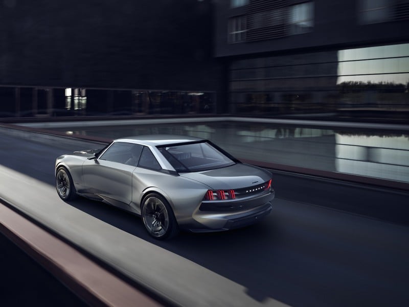 Peugeot e-Legend Concept : Bukan Hanya Manifesto Teknologi