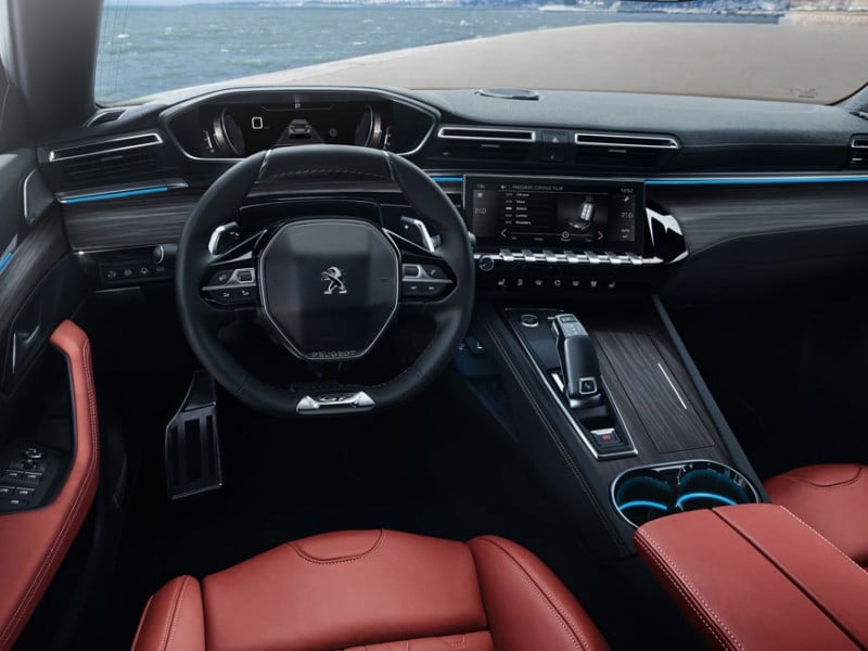 World Premiere di Paris, Peugeot 508 SW Edisi Pertama Dijual Online Mulai Hari ini