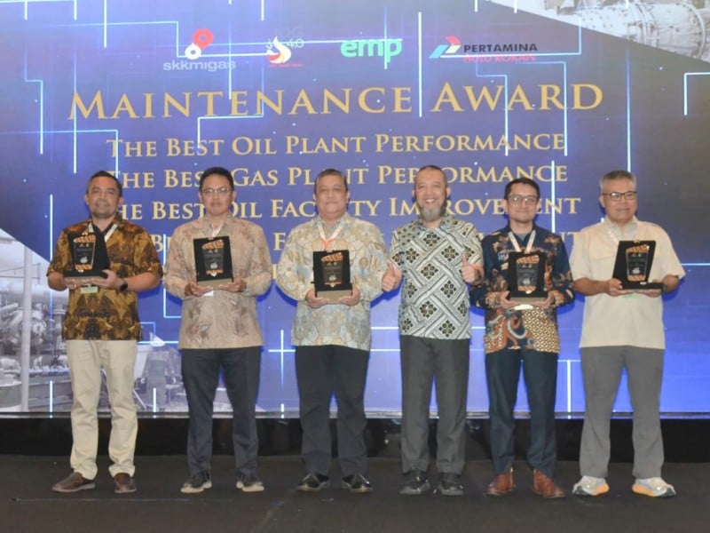 PHR Terima Penghargaan Maintenance Award 2023