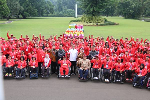 Asian Para Games 2018: Tambah 4 Medali Emas, Indonesia Naik ke Urutan 5