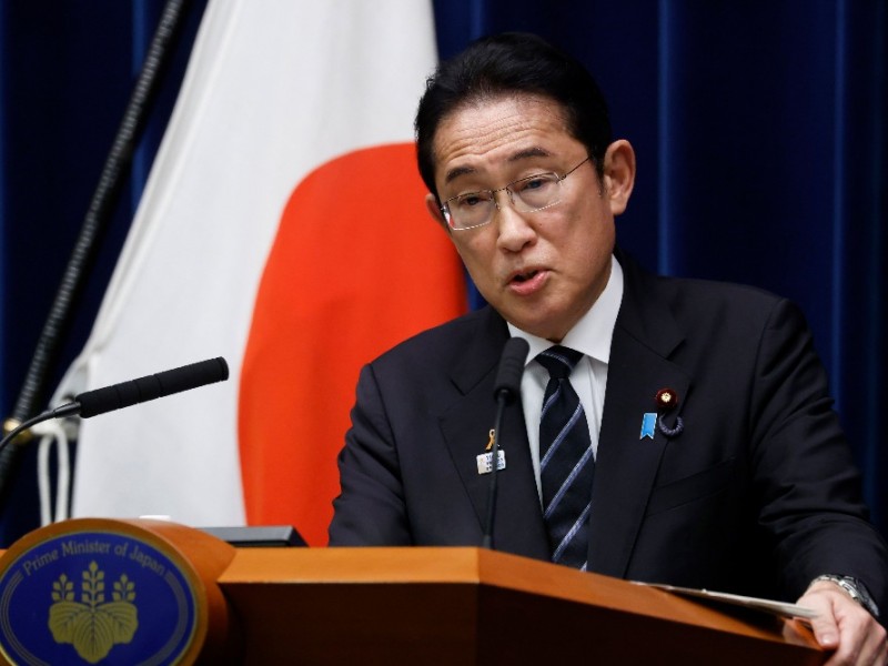 Perdana Menteri Jepang Fumio Kishida./ Bloomberg