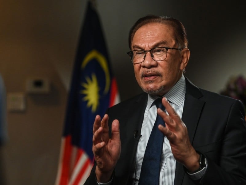 Perdana Menteri Malaysia Anwar Ibrahim./ Bloomberg 