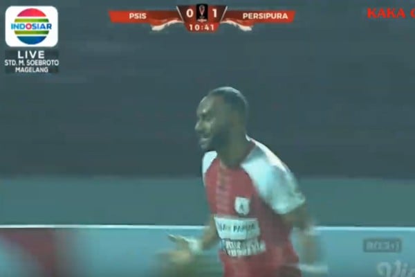 Piala Presiden: PSIS vs Persipura Skor Akhir 1-3, Persipura Puncaki Grup C. Ini Videonya