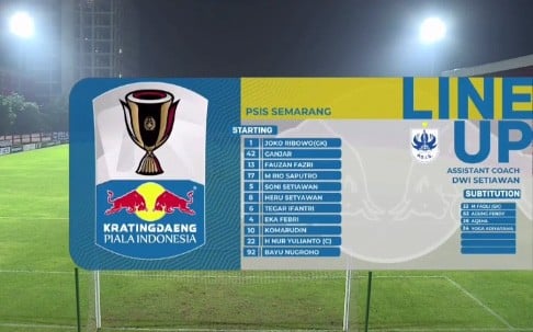 Piala Indonesia: Bhayangkara FC vs PSIS Skor Akhir 1-1, Leg-2 Jadi Partai Hidup Mati