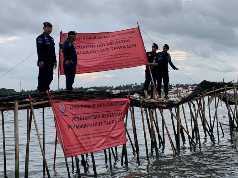 Pagar Laut Tangerang