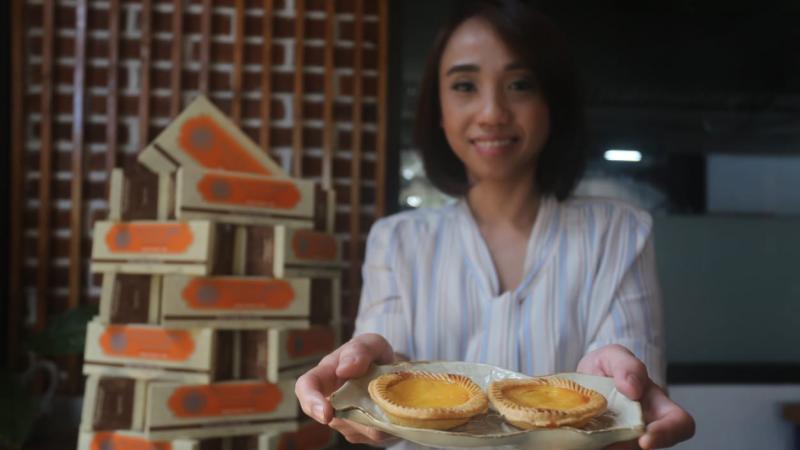 Podusen Pai Susu di Bali Banjir Order Setiap Lebaran