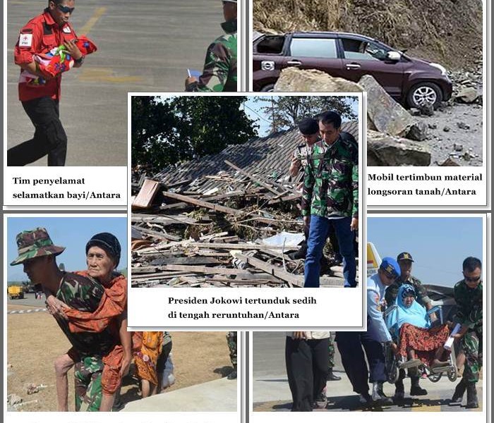 Kota Palu Berasal dari Topalu'e, Tanah yang Terangkat