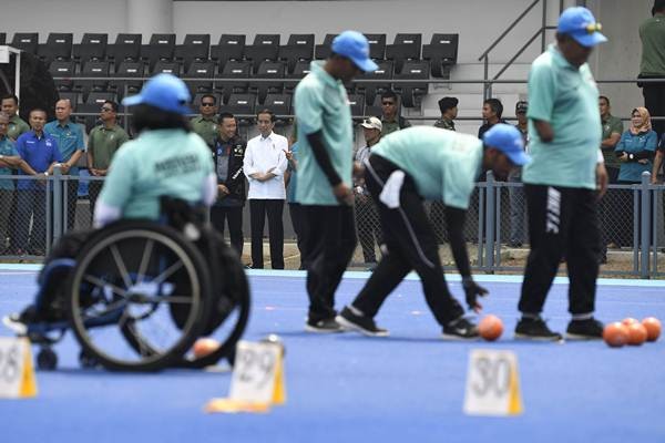 Asian Para Games 2018: Pawai Obor di Jakarta, Ini Jalanan yang Dilewati