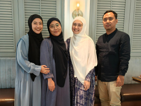 Para pendiri startup Batas. Platform Batas hadir pada 2021 dan terus berkembang dengan memperluas bisnisnya ke pendidikan di luar pembelajaran Al-Quran