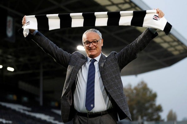 Lupakan Leicester City, Ranieri Kini Fokus Perkuat Fulham