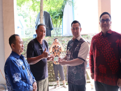 Perlindungan PTBA untuk 500 Pekerja Rentan Muara Enim