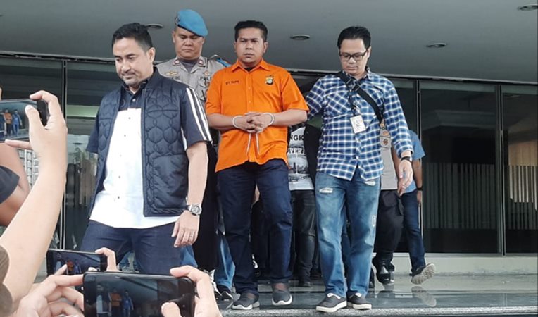 Ini Potret Dua Pelaku Penyiraman Air Keras ke Novel Baswedan