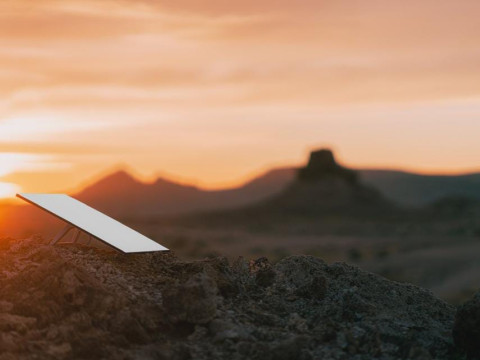 Perangkat penangkap sinyal Starlink