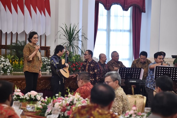 Serunya Foto Foto Acara Perpisahan Kabinet Kerja