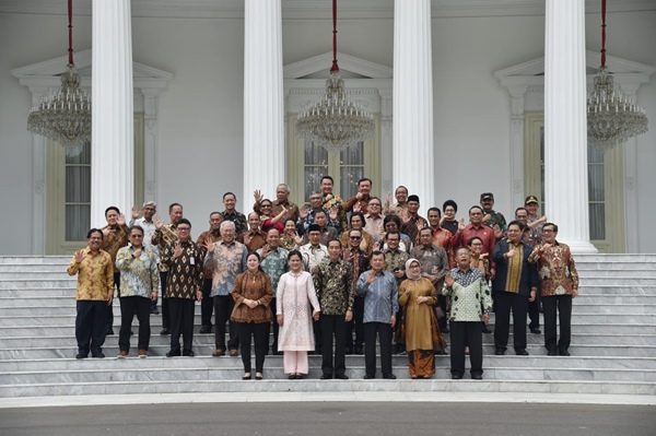 Serunya Foto Foto Acara Perpisahan Kabinet Kerja