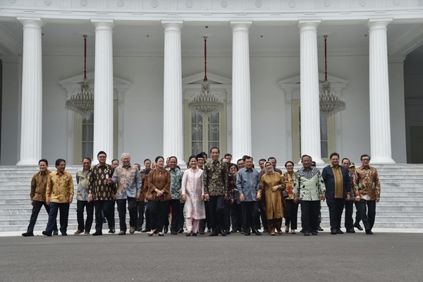 Serunya Foto Foto Acara Perpisahan Kabinet Kerja