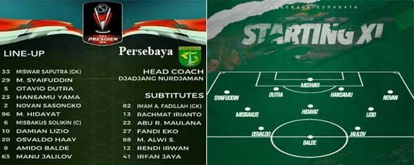 Semifinal Piala Presiden: Madura United vs Persebaya 2-3, All Jatim Final Persebaya vs Arema FC. Ini Videonya