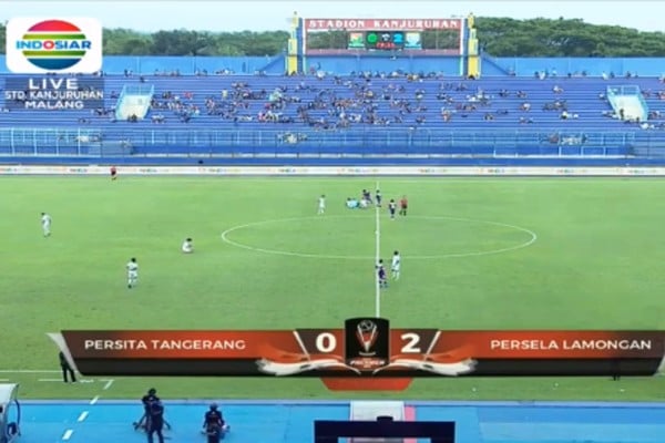 Piala Presiden: Persela vs Persita Skor Akhir 2-0. Ini Video Streamingnya