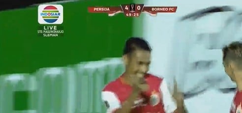 Piala Presiden: Persija vs Borneo FC Skor Akhir 5-0, Persija Puncaki Grup D. Ini Videonya