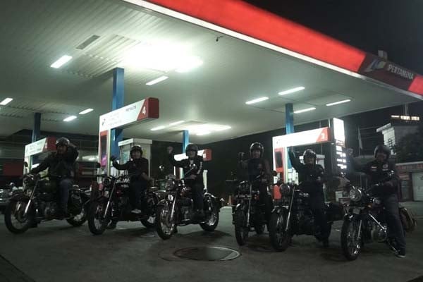 Pertamina MOR IV Gandeng Royal Riders Indonesia Semarang Selenggarakan Sahur on the Road