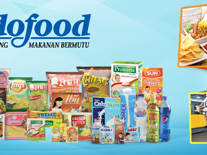 Daftar Produk dari Indofood