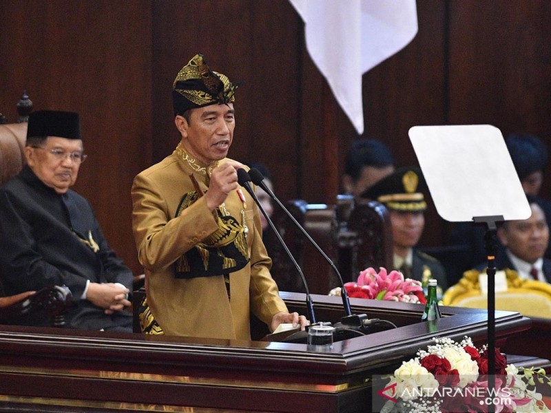 Deretan Baju Adat Presiden Jokowi di Pidato Kenegaraan, dari Belitung hingga Tanimbar