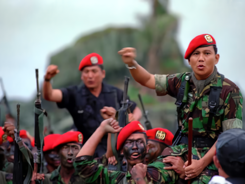 Potret Prabowo Saat Masih Bertugas di Kopassus