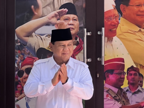 Presiden terpilih Prabowo Subianto. JIBI/Bisnis